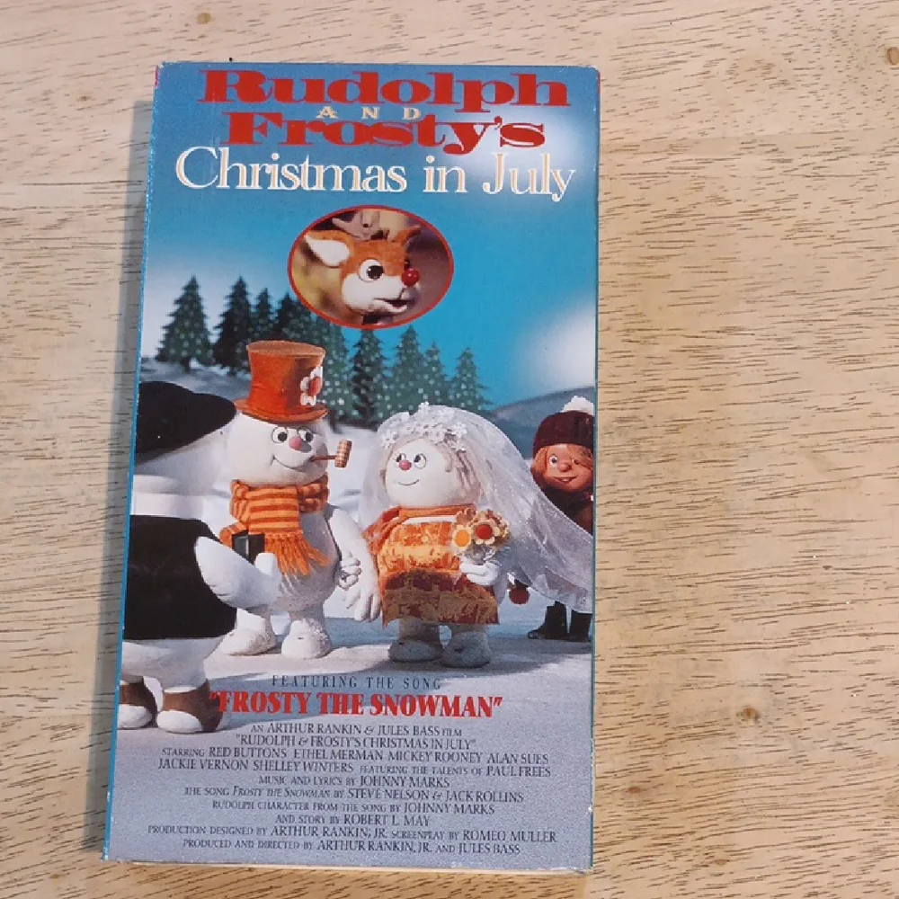 Rudolph and Frosty's Christmas in July VHS